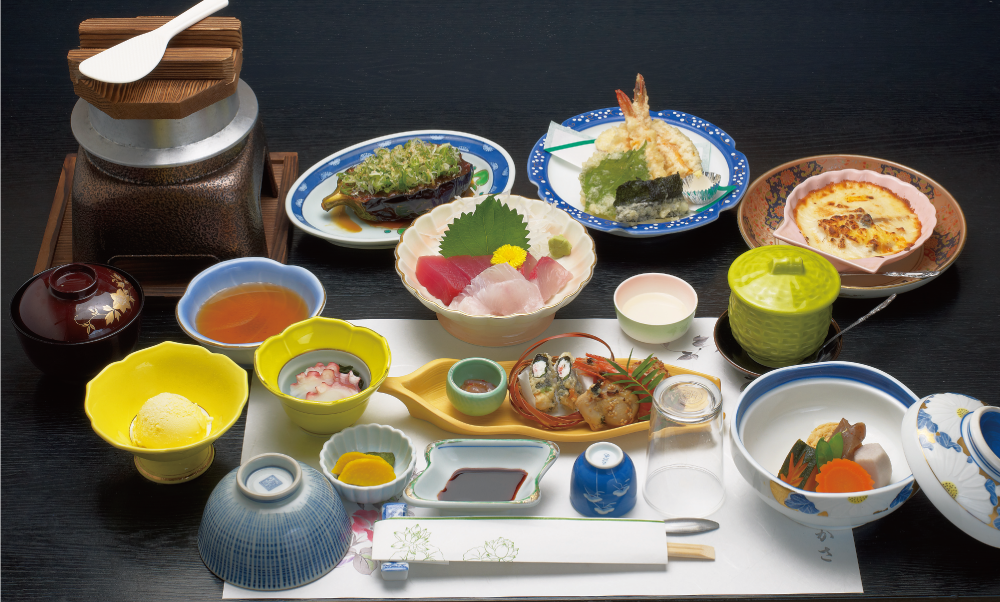 釜飯コース